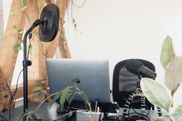 The first product added with the tutorials: Classic Leather Office Backpack